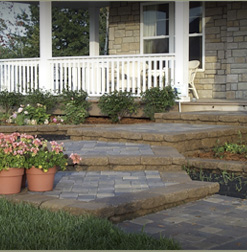 Minnesota outdoor living spaces, patios, ponds and landscaping