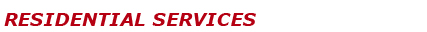 Residential Landscaping Services